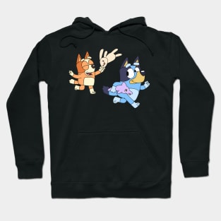 Bluey Running Hoodie